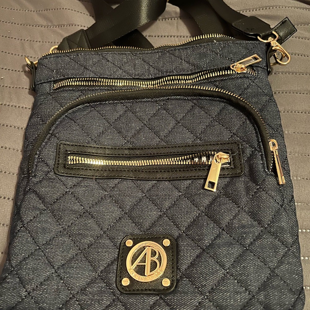 Alexis Bendel Denim crossbody